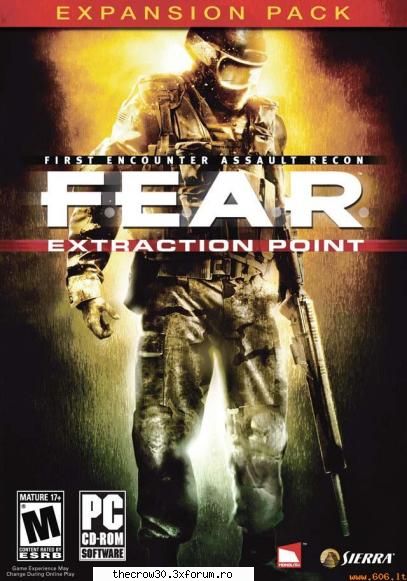 f.e.a.r. - extraction point offers up about five more hours of the intense f.e.a.r. shooter combines