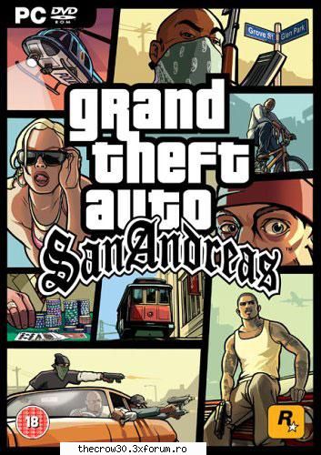 gta san andreas