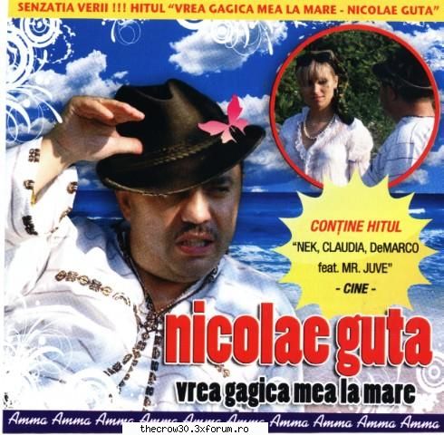download nicolae guta - vrea gagica mea la mare-album full 2008

 gagica mea la claudia, de marko &