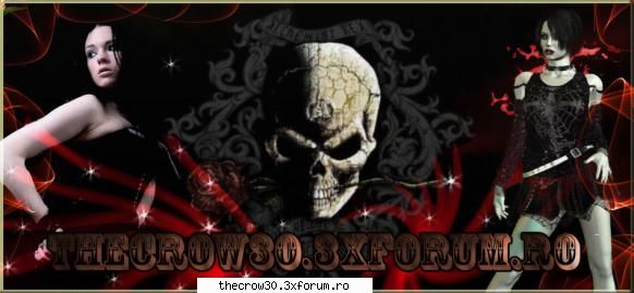 Creatii personale - Adora - "TheCrow30 Art".
