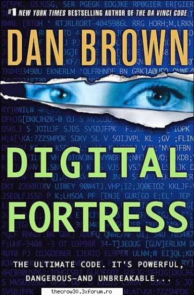 Dan Brown Books - Doua carti ce apartin lui Dan Brown...Fortareata - BOOKS