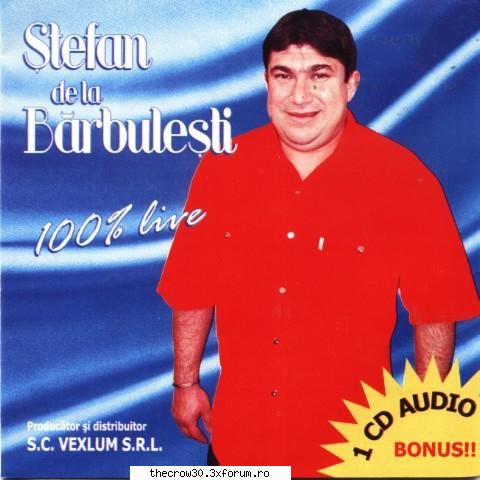 Stefan De La Barbulesti - 100% Live [Full Album] - DOWNLOAD Stefan De La Barbulesti - 100% Live 2006 - Manele