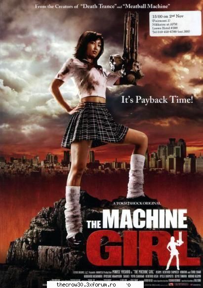 The Machine Girl[2008] - DOWNLOAD The.Machine.Girl[2008]DvDrip - Movies